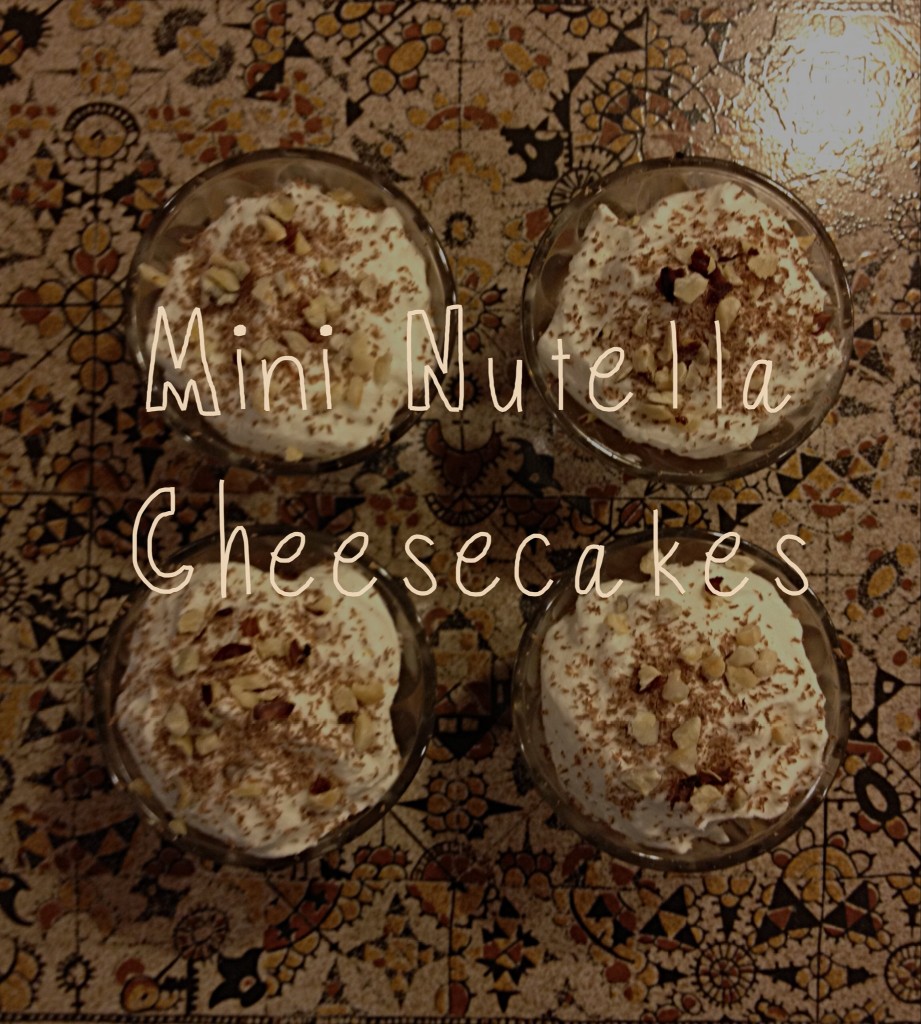 nutellla cheesecakes 1