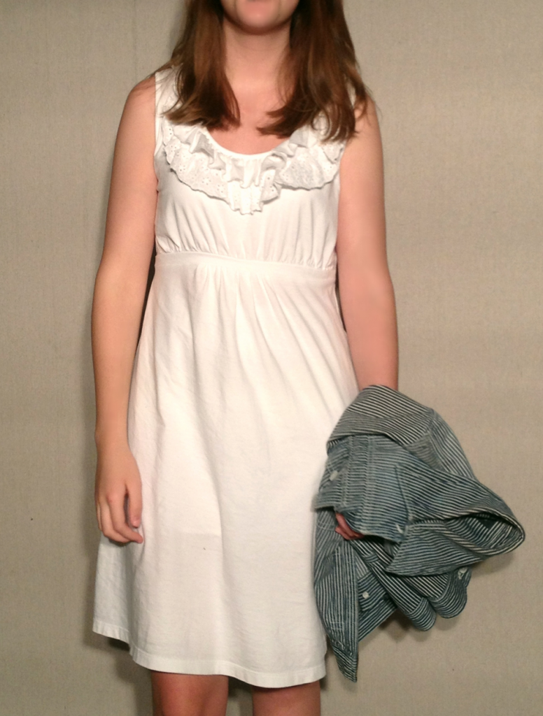 white dress 2